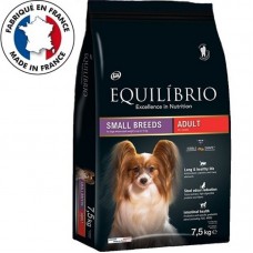 Equilibrio Adult Small Breeds /за израснали кучета дребни породи/-7,5кг